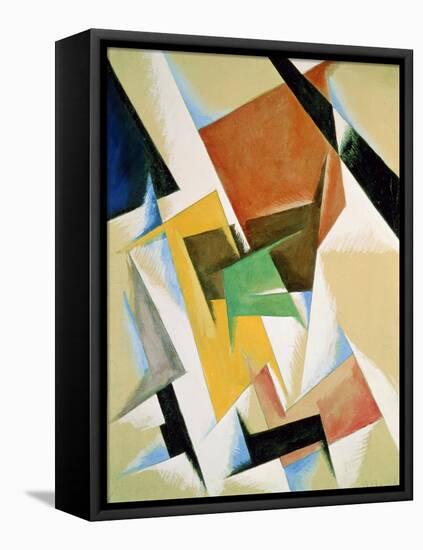 Compostion, 1921-Liubov Sergeevna Popova-Framed Stretched Canvas