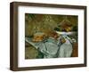 Compotier et Assiette de biscuits, around 1877 Fruit bowl and plate with biscuits-Paul Cezanne-Framed Giclee Print