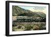 Compound Train Engine-null-Framed Premium Giclee Print