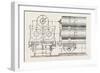 Compressed Oil Gas for Lighting Cars, Steamboats, and Buoys: Car Transporting Compressed Gas, 1882-null-Framed Giclee Print