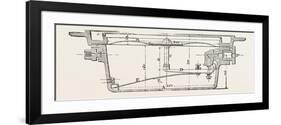 Compressed Oil Gas for Lighting Cars, Steamboats, and Buoys: Pintsch Regulator, 1882-null-Framed Giclee Print