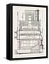 Compressed Oil Gas for Lighting Cars, Steamboats, and Buoys: Section a Furnace, 1882-null-Framed Stretched Canvas