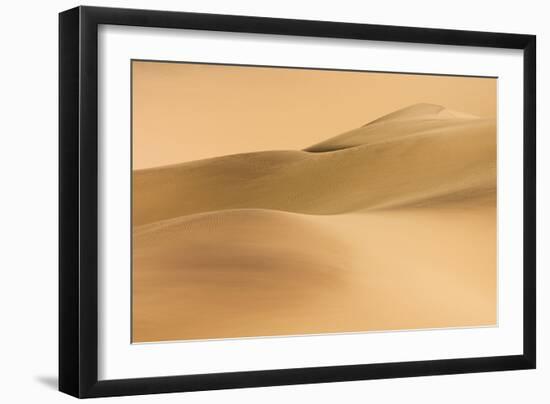 Compressed Perspective of the Big Namib Duneseastern-null-Framed Photographic Print