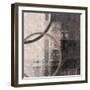 Compression I-Taylor Greene-Framed Art Print