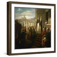 Compromise of Caspe, 1867-Dioscoro Puebla-Framed Giclee Print