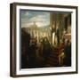 Compromise of Caspe, 1867-Dioscoro Puebla-Framed Giclee Print