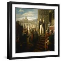 Compromise of Caspe, 1867-Dioscoro Puebla-Framed Giclee Print