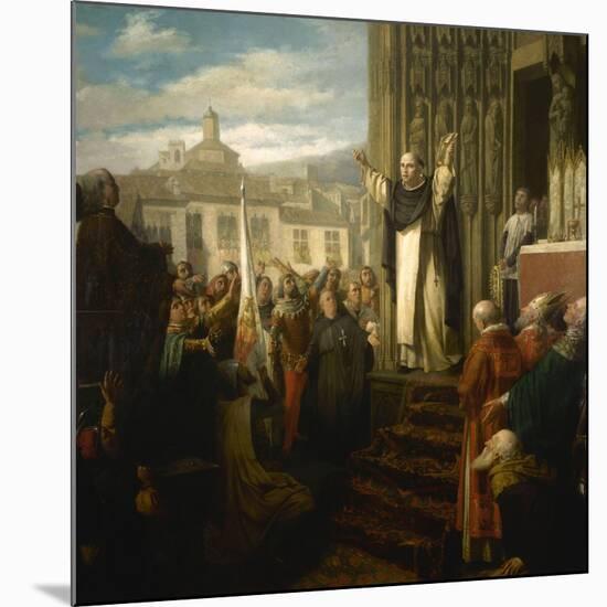 Compromise of Caspe, 1867-Dioscoro Puebla-Mounted Giclee Print