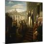 Compromise of Caspe, 1867-Dioscoro Puebla-Mounted Giclee Print