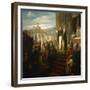 Compromise of Caspe, 1867-Dioscoro Puebla-Framed Giclee Print