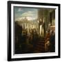 Compromise of Caspe, 1867-Dioscoro Puebla-Framed Giclee Print