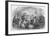 Compromise with the South - Dedicated to the Chicago Convention, 1864-Thomas Nast-Framed Giclee Print