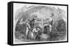 Compromise with the South - Dedicated to the Chicago Convention, 1864-Thomas Nast-Framed Stretched Canvas