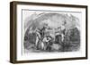 Compromise with the South - Dedicated to the Chicago Convention, 1864-Thomas Nast-Framed Giclee Print