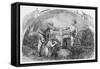 Compromise with the South - Dedicated to the Chicago Convention, 1864-Thomas Nast-Framed Stretched Canvas