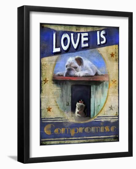 Compromise-Joel Christopher Payne-Framed Giclee Print