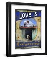 Compromise-Joel Christopher Payne-Framed Premium Giclee Print