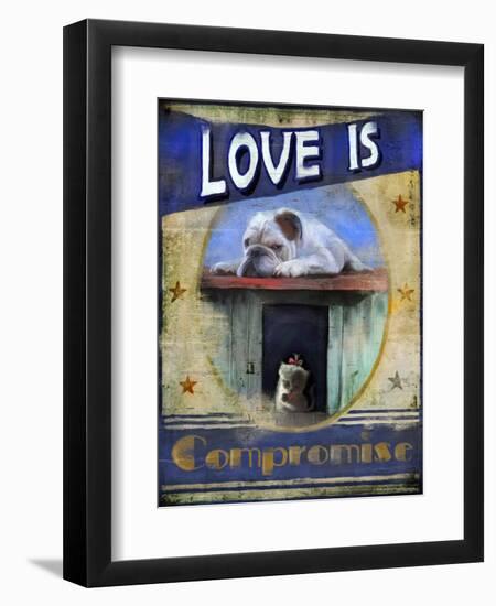 Compromise-Joel Christopher Payne-Framed Premium Giclee Print