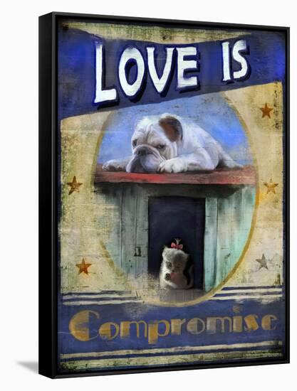 Compromise-Joel Christopher Payne-Framed Stretched Canvas