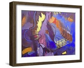 Compromising Situations-Ruth Palmer-Framed Art Print