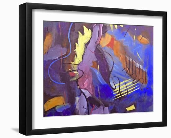 Compromising Situations-Ruth Palmer-Framed Art Print