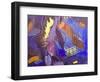 Compromising Situations-Ruth Palmer-Framed Art Print