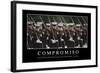 Compromiso. Cita Inspiradora Y Póster Motivacional-null-Framed Photographic Print