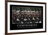 Compromiso. Cita Inspiradora Y Póster Motivacional-null-Framed Photographic Print