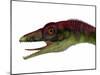Compsognathus Dinosaur Portrait-Stocktrek Images-Mounted Art Print