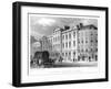 Compter, Giltspur Street, London, 19th Century-R Acon-Framed Giclee Print