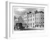 Compter, Giltspur Street, London, 19th Century-R Acon-Framed Giclee Print