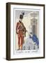 Comptez Sur Mes Serments (I'Ll Be Faithful to You)-Georges Barbier-Framed Giclee Print