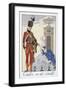 Comptez Sur Mes Serments (I'Ll Be Faithful to You)-Georges Barbier-Framed Giclee Print