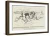 Compton's Horse Bivouacking at Kroonstad-Charles Edwin Fripp-Framed Giclee Print