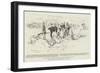 Compton's Horse Bivouacking at Kroonstad-Charles Edwin Fripp-Framed Giclee Print