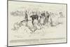 Compton's Horse Bivouacking at Kroonstad-Charles Edwin Fripp-Mounted Giclee Print