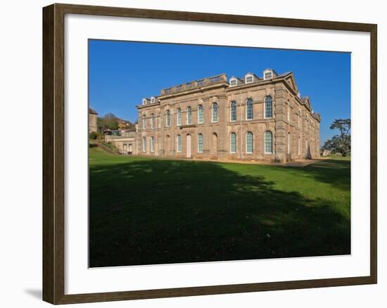 Compton Verney Stately Home, Warwickshire, England, United Kingdom, Europe-David Hughes-Framed Photographic Print