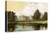 Compton Verney, Warwickshire, Home of Lord Willoughby De Broke, C1880-Benjamin Fawcett-Stretched Canvas