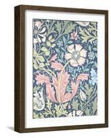 Compton Wallpaper, Paper, England, Late 19th Century-William Morris-Framed Premium Giclee Print