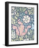 Compton Wallpaper, Paper, England, Late 19th Century-William Morris-Framed Premium Giclee Print