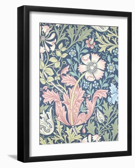 Compton Wallpaper, Paper, England, Late 19th Century-William Morris-Framed Premium Giclee Print