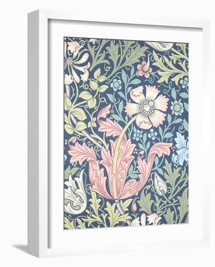 Compton Wallpaper, Paper, England, Late 19th Century-William Morris-Framed Premium Giclee Print