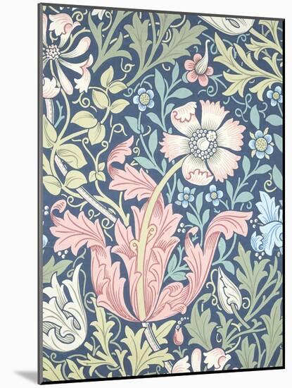 Compton Wallpaper, Paper, England, Late 19th Century-William Morris-Mounted Premium Giclee Print
