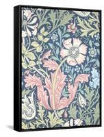 Compton Wallpaper, Paper, England, Late 19th Century-William Morris-Framed Stretched Canvas