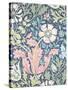 Compton Wallpaper, Paper, England, Late 19th Century-William Morris-Stretched Canvas