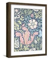 Compton Wallpaper, Paper, England, Late 19th Century-William Morris-Framed Giclee Print