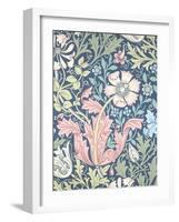 Compton Wallpaper, Paper, England, Late 19th Century-William Morris-Framed Giclee Print