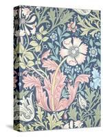 Compton Wallpaper, Paper, England, Late 19th Century-William Morris-Stretched Canvas