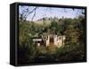 Compton Wynyates, a Tudor House Near Tysoe, Warwickshire, England, United Kingdom-Richard Ashworth-Framed Stretched Canvas