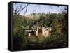 Compton Wynyates, a Tudor House Near Tysoe, Warwickshire, England, United Kingdom-Richard Ashworth-Framed Stretched Canvas